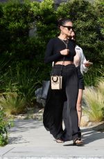 SHAY MITCHELL Out with Friends at Messhall Kitchen in Los Angeles 06/29/2021