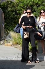 SHAY MITCHELL Out with Friends at Messhall Kitchen in Los Angeles 06/29/2021