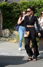 SHAY MITCHELL Out with Friends at Messhall Kitchen in Los Angeles 06/29/2021