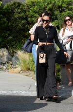 SHAY MITCHELL Out with Friends at Messhall Kitchen in Los Angeles 06/29/2021
