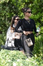 SHAY MITCHELL Out with Friends at Messhall Kitchen in Los Angeles 06/29/2021