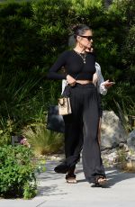SHAY MITCHELL Out with Friends at Messhall Kitchen in Los Angeles 06/29/2021