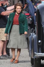 SHERIDAN SMITH on the Set of Railway Children in Yorkshire 06/07/2021