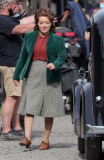 SHERIDAN SMITH on the Set of Railway Children in Yorkshire 06/07/2021