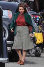 SHERIDAN SMITH on the Set of Railway Children in Yorkshire 06/07/2021