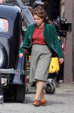 SHERIDAN SMITH on the Set of Railway Children in Yorkshire 06/07/2021