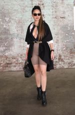 SHIRIN HEIDARI at Afterpay Australian Fashion Week Street Style in Sydney 06/02/2021
