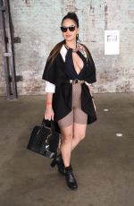 SHIRIN HEIDARI at Afterpay Australian Fashion Week Street Style in Sydney 06/02/2021