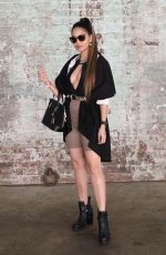 SHIRIN HEIDARI at Afterpay Australian Fashion Week Street Style in Sydney 06/02/2021