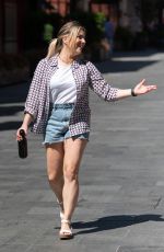 SIAN WELBY Leaves Capital FM Radio in London 06/16/2021
