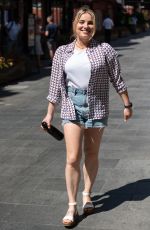 SIAN WELBY Leaves Capital FM Radio in London 06/16/2021