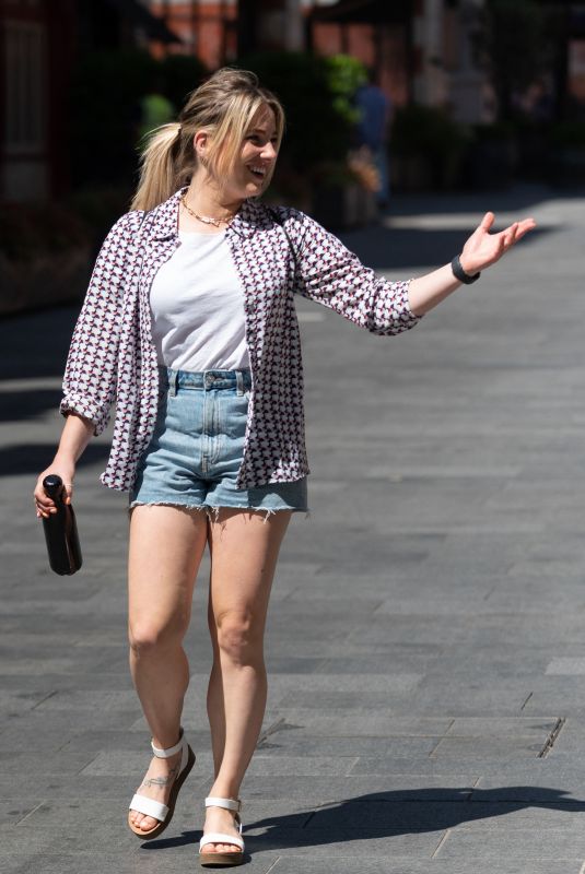 SIAN WELBY Leaves Capital FM Radio in London 06/16/2021