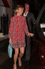 SIENNA MILLER at Oswald