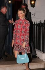 SIENNA MILLER at Oswald