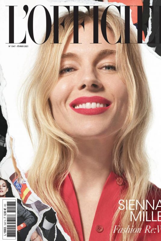 SIENNA MILLER in L