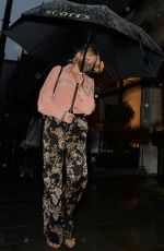 SIENNA MILLER Leaves Scott