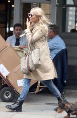 SIENNA MILLER Out and About in Notting Hill 06/25/2021