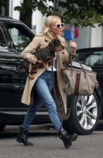 SIENNA MILLER Out and About in Notting Hill 06/25/2021