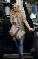 SIENNA MILLER Out and About in Notting Hill 06/25/2021