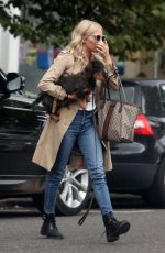 SIENNA MILLER Out and About in Notting Hill 06/25/2021
