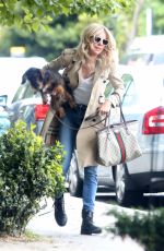 SIENNA MILLER Out and About in Notting Hill 06/25/2021