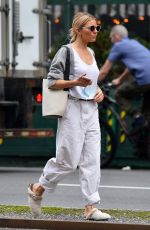 SIENNA MILLER Out in New York 06/05/2021