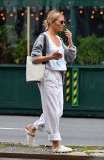 SIENNA MILLER Out in New York 06/05/2021