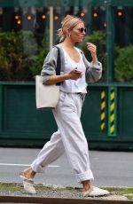 SIENNA MILLER Out in New York 06/05/2021