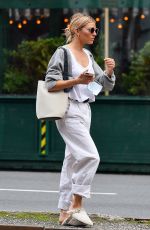 SIENNA MILLER Out in New York 06/05/2021