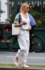 SIENNA MILLER Out in New York 06/05/2021