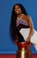 SIMONE BILES for Glamour Magazine, June 2021