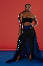 SIMONE BILES for Glamour Magazine, June 2021