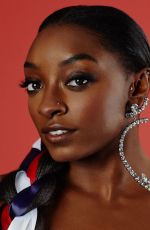 SIMONE BILES for Glamour Magazine, June 2021