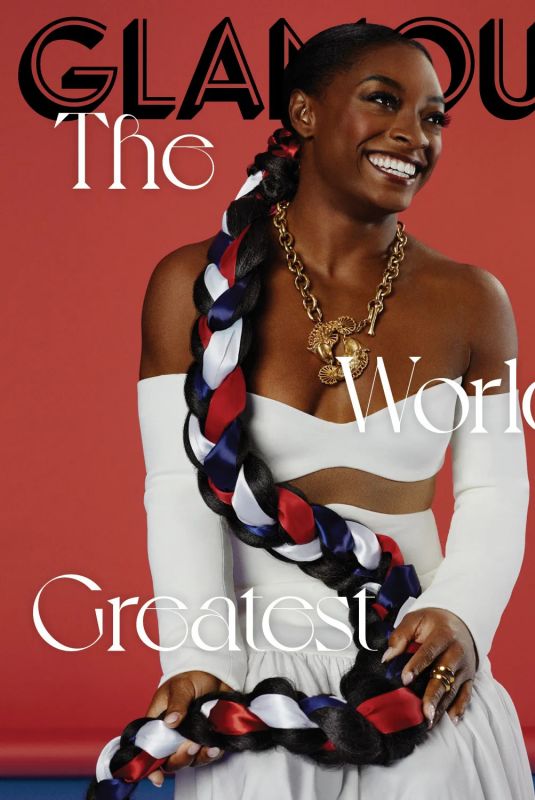 SIMONE BILES for Glamour Magazine, June 2021
