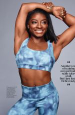 SIMONE BILES in Health Magazine, July/August 2021