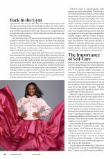 SIMONE BILES in Health Magazine, July/August 2021