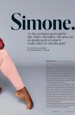 SIMONE BILES in Health Magazine, July/August 2021