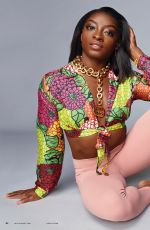 SIMONE BILES in Health Magazine, July/August 2021