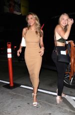 SISTINE and SOPHIA STALLONE at LA in West Hollywood 06/18/2021