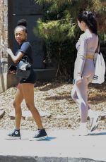 SKAI JACKSON Heading to Workout Session in Los Angeles 06/02/2021