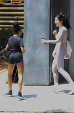 SKAI JACKSON Heading to Workout Session in Los Angeles 06/02/2021