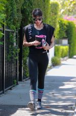 SOFIA BOUTELLA Leaves Forma Pilates in West Hollywood 06/02/2021