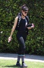 SOFIA BOUTELLA Leaves Forma Pilates in West Hollywood 06/02/2021