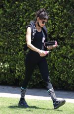 SOFIA BOUTELLA Leaves Forma Pilates in West Hollywood 06/02/2021