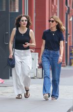SOFIA COPPOLA Out with a Friend in New York 06/07/2021