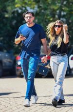 SOFIA RICHIE and Elliot Grainge Out in Malibu 06/05/2021