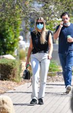 SOFIA RICHIE and Elliot Grainge Out in Malibu 06/05/2021
