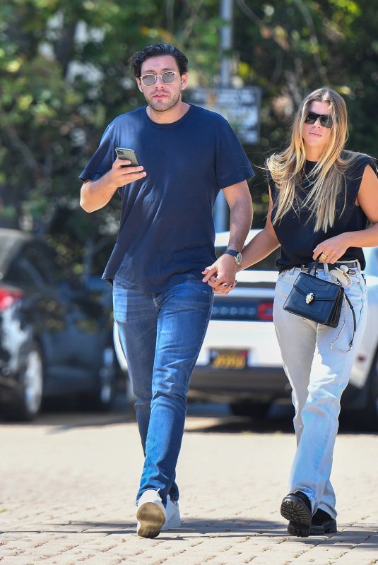 SOFIA RICHIE and Elliot Grainge Out in Malibu 06/05/2021