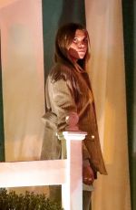 SOFIA RICHIE at San Vicente Bungalows in West Hollywood 06/04/2001