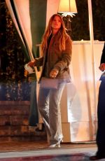 SOFIA RICHIE at San Vicente Bungalows in West Hollywood 06/04/2001